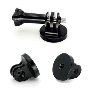 나사 호환 1 홀 연결 셀카봉 샤오미 고프로 알미늄 4 삼각대 마운트 액션캠