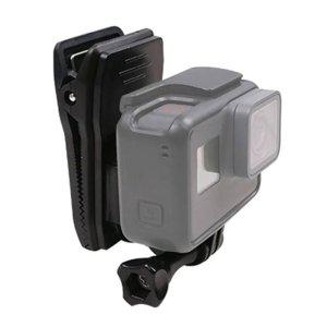 호환 가방 액션캠 집게 마운트 모자 고프로11 블랙