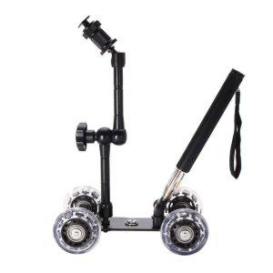 휠 바퀴 무빙 거치대 카 슬라이더 미니카 카메라 바닥