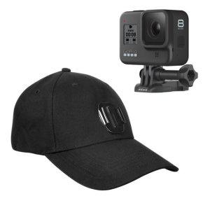 고프로 촬영 호환 헤드 캡 모자 POV 액션캠 마운트 머리