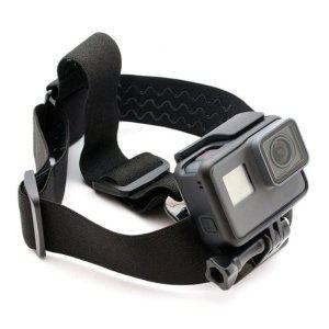 머리 스트랩 호환 헬멧 블랙 고프로11 액션캠 모자