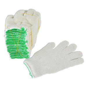 작업용 안전 면사 장갑 55g 100개입 1P 대용량 현장 공장 목장갑 택배