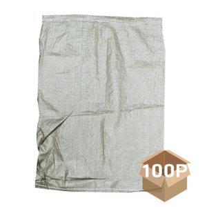 다용도 마대 자루 그레이 40kg 100개입 1P 재활용 폐기물 쓰레기 포대