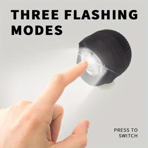 신발용 LED 조명, 산책 개, 피크닉, 야간 산책, 자전거용 참, 1 개