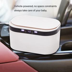휴대용 USB 온도 조절 물티슈 워머, 자동차 여행 피크닉용 디펜서 워머, 안전하고 위생적인 물티슈 히터