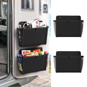 벽걸이형 수납 정리함 벽걸이 포켓 걸이 가방 접착 테이프 RV 캠핑카 주방용 벽걸이 수납함