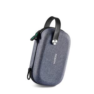 UGREEN 전자제품 여행용 정리함 하드 케이스 이중 레이어 코드 정리 가방 외장 하드 드라이브 휴대 케이스