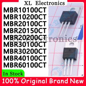 5 개/몫 MBR10100CT MBR10200CT MBR20100CT MBR20150CT MBR20200CT MBR30100CT MBR30200CT MBR40100CT MBR60100CT 새로운 원본