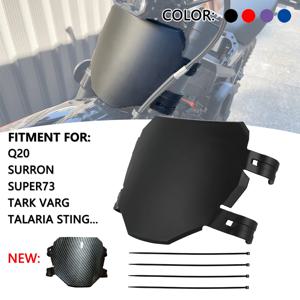 유니버설 전기 자전거 번호판 전면 등록 번호판 서론 S X 오토바이용 탈라리아 스팅 스타크 바르그용