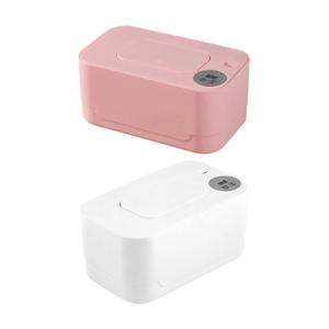 티슈 워머 가정용 여행용 USB 충전 80개 용량 아기 물티슈 워머