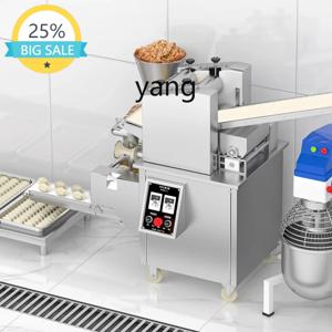 Lcx 소형 자동 상업용 대형 모조 수제 통합형 찜 만두 완탕 레이스 만두 기계