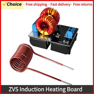 ZVS 유도 가열 보드, DC5-12.0V 입력 전압 120W, 대용량 전력 플라이백 가열 드라이버, DIY 쿠커 및 점화 코일