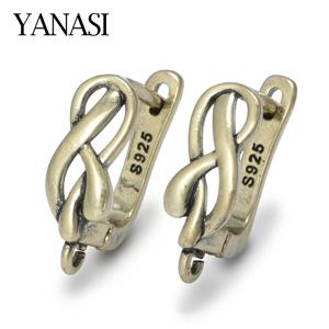 청동 음표 귀걸이 결과 DIY 쥬얼리 귀걸이 후크 쥬얼리에 대한 액세서리 수제 만들기 용품