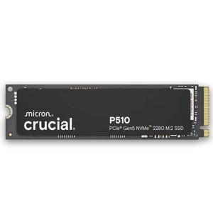 크루셜 P510 1TB 2TB Gen5 NVMe SSD, PCIe 5.0 M.2 2280 SSD, 내장형 솔리드 스테이트 드라이브, 노트북, 데스크탑 호환(OEM 패키지)