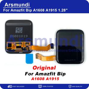 1.28'' Huami Amazfit Bip A1608 A1915 Amazfit Bip 스포츠 시계 LCD 용 디스플레이 화면 터치 패널 디지타이저