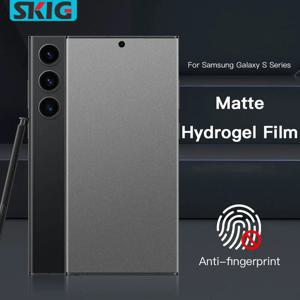 삼성 갤럭시 26 25 S24 S23 S22 S21 S20 울트라 플러스 FE용 무광 하이드로겔 필름 지문방지 S24 스크린 보호필름