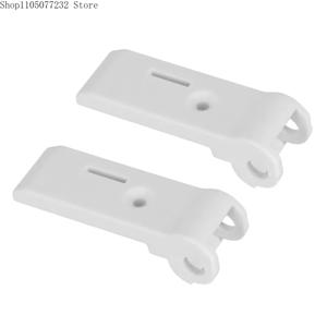 Dometic 냉장고 냉동고 플립 도어 용 2 도어 경첩 교체 2412125110 RV 액세서리 Fit Camper Motorhome Parts