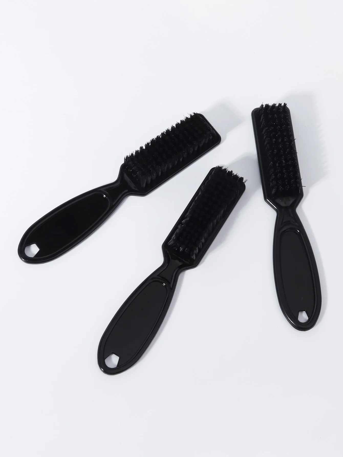 1/2/3pcs 수염 스타일링 브러시 전문 면도 수염 브러시 헤어 커팅 레트로 오일 헤드 스타일링 조각 청소 브러시