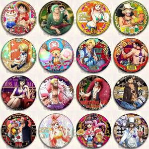 원피스 애니메이션 배지 핀 에이스 조로 루피 샹크스 쵸파 액세서리 코스프레 상품 팬들을 위한 수집용 선물 일본