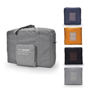 투톤 컬러 폴더블 트래블 백 여행 캠핑 피크닉 수납 다용도 방수 가방 접이식 캐리어 결합 보스턴 백