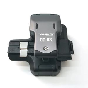 기존 COMWAY CC-03 원스텝 섬유 절단기 고정밀 절단 칼 자동 고정밀 섬유 절단기 48000 블레이드
