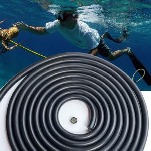 10mm 샷 슬링 스피어피싱 고무 튜브 (번지 탄성 핸드 스피어 슬링용)