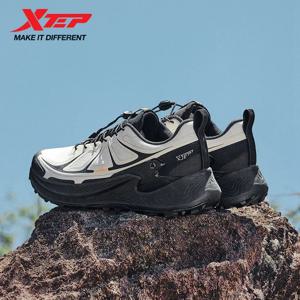 Xtep 남성용 하이킹 신발 2025 여름 미끄럼 방지 내마모성 포장 충격 흡수 경량 야외 운동화 875319170005