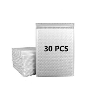 다양한 크기의 버블백 세트: 18x23/20x25/23x28cm 총 30개, 충격 방지 보호에 매우 실용적!