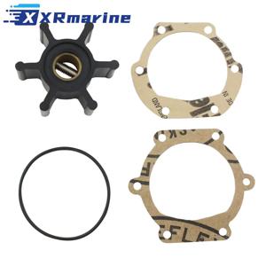 존슨 09-810B-1 자브스코 653-0001 또는 얀마르 F4B 128990-42200 해수 펌프 임펠러 키트 볼보 876097 CEF 500101 대체용