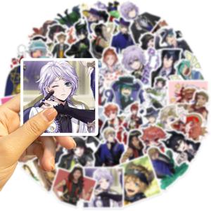 디즈니 트위스트 원더랜드 스티커, 멋진 그래피티 장식, 기타 수하물 스케이트보드, 방수 데칼, 어린이 장난감, 10 개, 30 개, 50 개