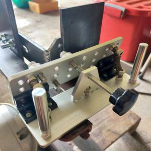 벨트 그라인더 부품 편리한 칼갈이 지그 나이프 지그 연마 로케이터 벨트 샌더 기계용 칼갈이 클립