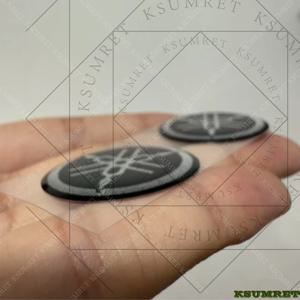 AEROX Mt03 Mt07 Mt09 NMAX XMAX TMAX R1 R3 R6 용 비닐 오토바이 스티커 엠블럼 탱크