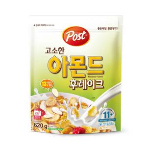 [무료배송] 포스트 아몬드 후레이크 620g