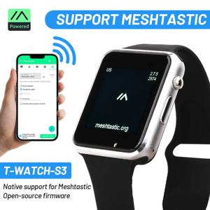 S3 로라 메쉬타스틱 트래커 ESP32-S3 프로그래머블 스마트워치 LILYGO T-Watch S3 WIFI 블루투스 로라 노드 리피터 BMA423 센서