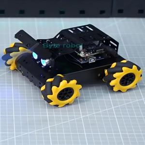 미니오토 AI 비전 4WD 메카넘 휠 RC 카메라 비디오 초음파 로봇카 아두이노 로봇 DIY 키트 프로그래머블 로봇
