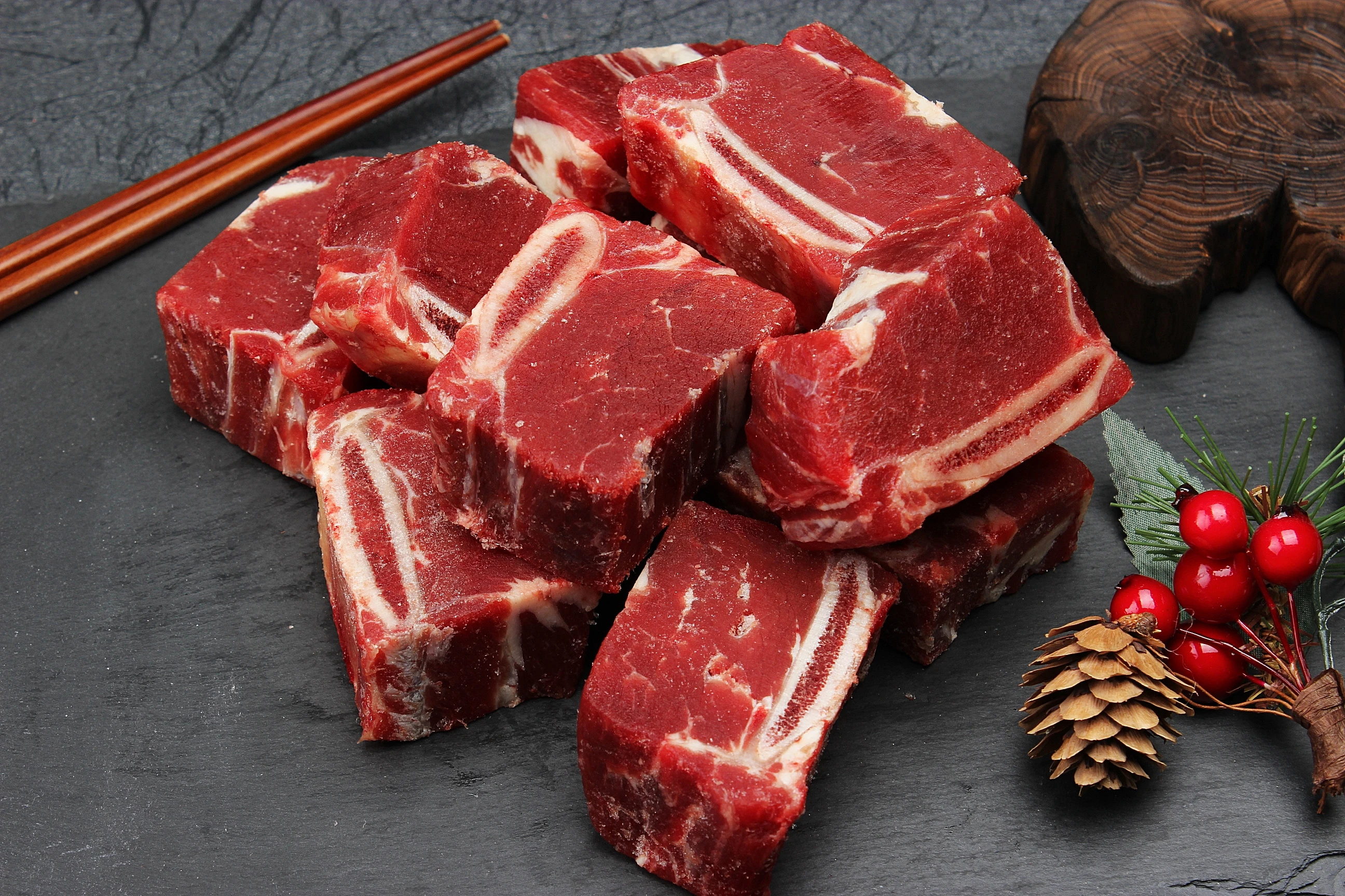 바라던 뉴질랜드 목초육 지방적은  찜갈비1 kg