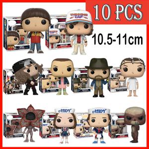 애니메이션 스트레인저스 씨즈 피규어 제인 아이브스/윌 바이어스/마이크 윌러 액션 피규어 코스프레 비닐 장식 피규어 장난감 새해 선물