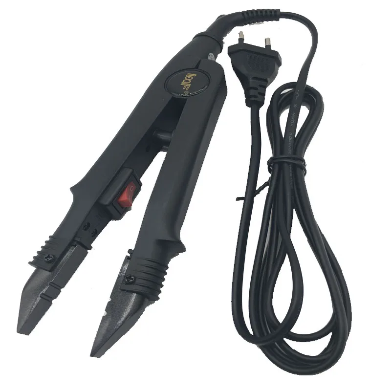 611B 헤어 익스텐션 퓨전 아이언 커넥터 일정한 온도 열 헤어 커넥터 헤어 액세서리 헤어 익스텐션 아이언