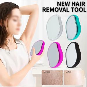 가정용 나노 유리 섬유 제모기 |   통증 없는 피부 친화적인 남녀 공용 탈모 도구