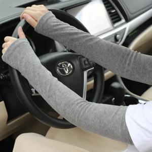 가을/겨울 따뜻한 팔 슬리브 두꺼운 유형 팔꿈치 보호대 관절 거짓 슬리브 장갑 여성 팔 따뜻하게 핑거리스 긴 장갑