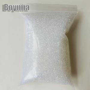 확장 도구 용 이탈리아 케라틴 접착제 그레인 케라틴 퓨전 헤어 익스텐션 용 클리어 컬러 슈퍼 접착제 100g/팩 500g/팩