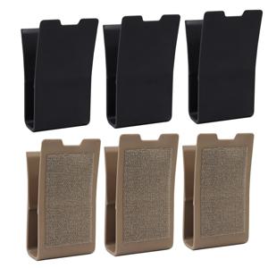 3PCS/6PCS 전술 나일론 매거진 삽입 5.56 MAG 파우치 삽입 오픈 탑 매거진 파우치 액세서리