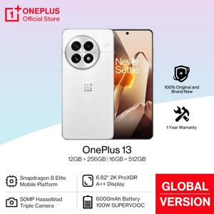 2025년형 OnePlus 13 글로벌 버전 AI 스마트폰 스냅드래곤 8 엘리트 6000mAh 배터리 50W 에어팟 무선 충전 NFC
