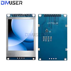 1.77인치 128x160 TFT LCD 디스플레이, ST7735 드라이버, 아두이노 ESP32 ESP8266 라즈베리 파이 피코 DIY 프로젝트용 SPI 인터페이스