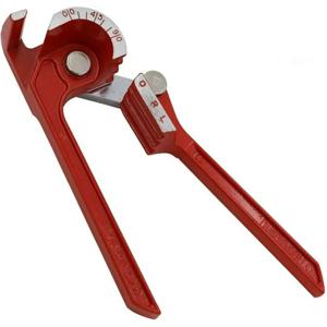 1/4인치 5/16인치 3/8인치 90도 영국식 브레이크 파이프 롤링 구리 튜브 파이프 수동 벤딩 도구 타입 벤더 핸드 툴 1개