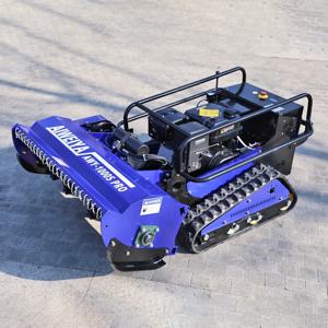 맞춤형 원격 제어 잔디 깎는 기계 디젤 크롤러 경사면 자주식 잔디 깎는 기계 잔디 절단기 도매