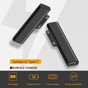 Microsoft Surface Pro X 8 7 6 5 4 3 용 65W/102W PD 고속 충전 USB C 전원 공급 장치 Microsoft 용 Go Book 변환기 충전기