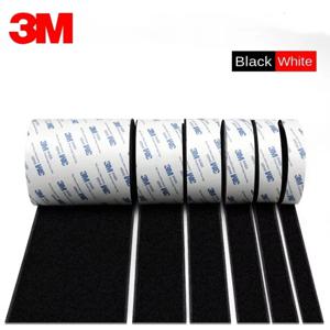 3M 9448A 검정색 양면 자체 접착 3m 16-100mm 강력한 비 추적 고온 방지 후크 및 루프 패스너 테이프