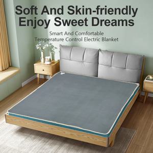 자동 온도조절기 전기 난방 담요, 바디 워머 열 매트리스, 겨울 가정 사무실용, 220V