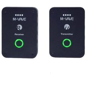 M-VAVE WP-9 2.4G 무선 시스템 이어폰 모니터 전송 시스템 충전식 송신기 수신기 모노 녹음 기능
